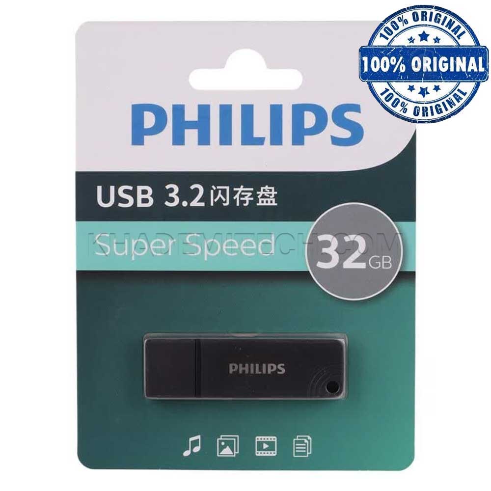 فلش فیلیپس مدل PHILIPS FM11UA032B/93 32G USB3.2